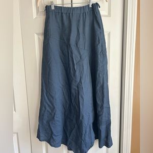 AVOCADO BLUE MAXI SKIRT-M
